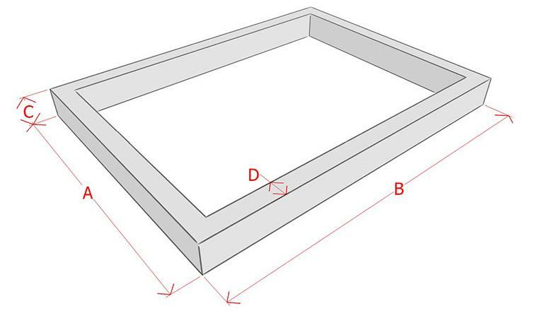 Изображение расчета объема бетона для ленточного фундамента