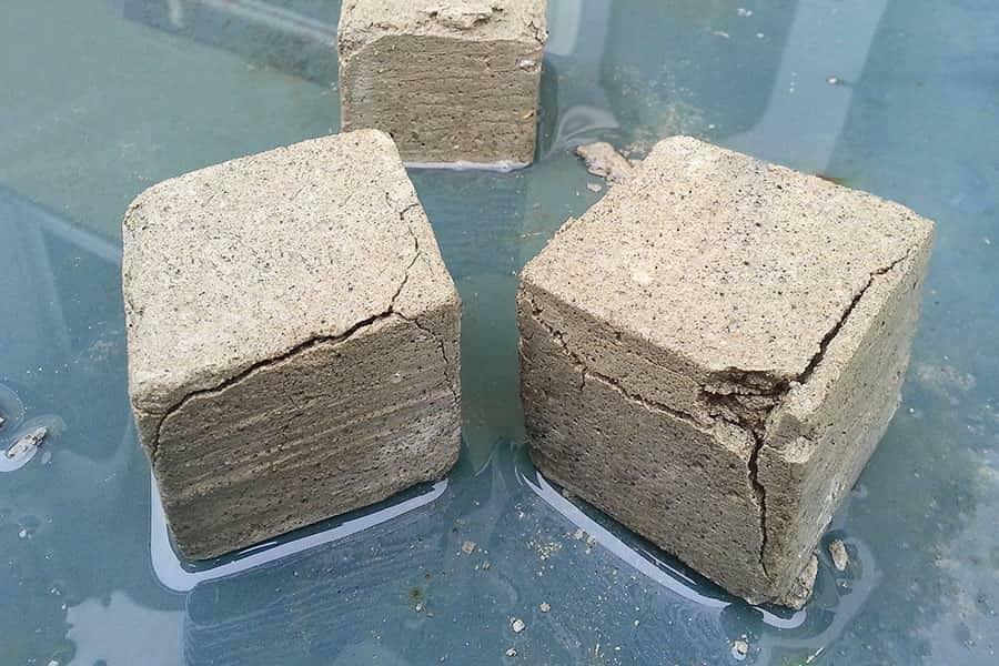 Фото оценки морозостойкости бетона